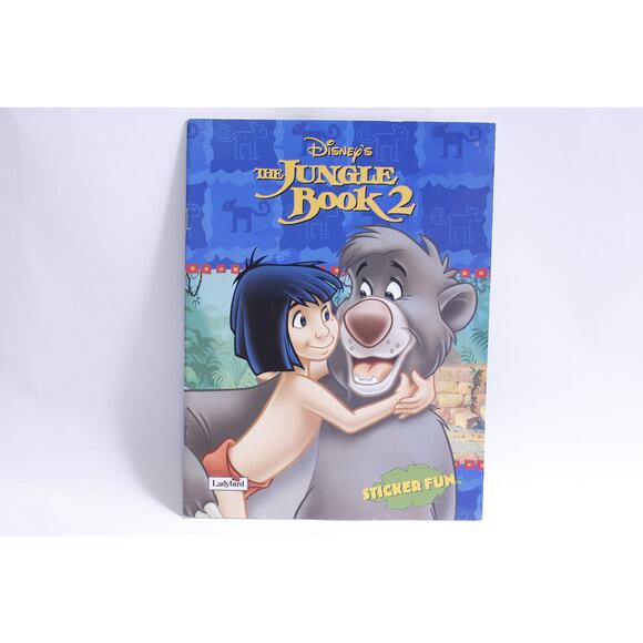 The Jungle Book 2, Sticker Fun, 2003, Ladybird, Picture Book, Angela Crocombe - Picture 1 of 3